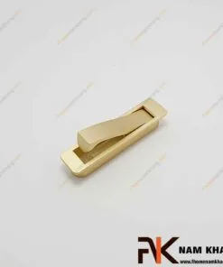 Tay nắm âm cửa tủ màu xám NK436A-X FHOMENAMKHANG