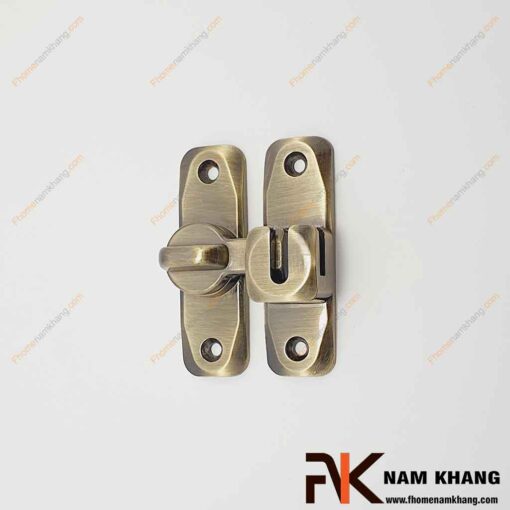 Chốt cửa hợp kim màu xám NK803-X FHOMENAMKHANG