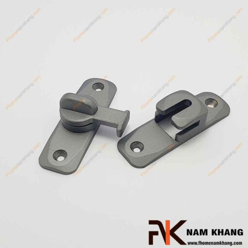 Chốt cửa hợp kim màu xám NK803-X FHOMENAMKHANG