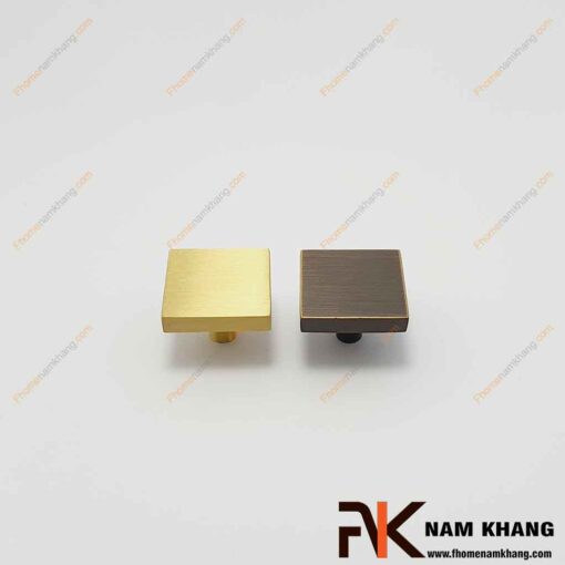 Núm cửa tủ bằng đồng vuông NK219D-CF-FHOMENAMKHANG