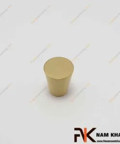 Núm cửa tủ đồng hình trụ NK238D Núm cửa tủ trụ tròn bằng đồng NK238D-20DVM FHOMENAMKHANG