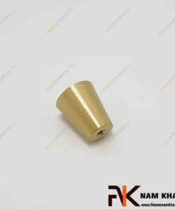 Núm cửa tủ đồng hình trụ NK238D Núm cửa tủ trụ tròn bằng đồng NK238D-20DVM FHOMENAMKHANG