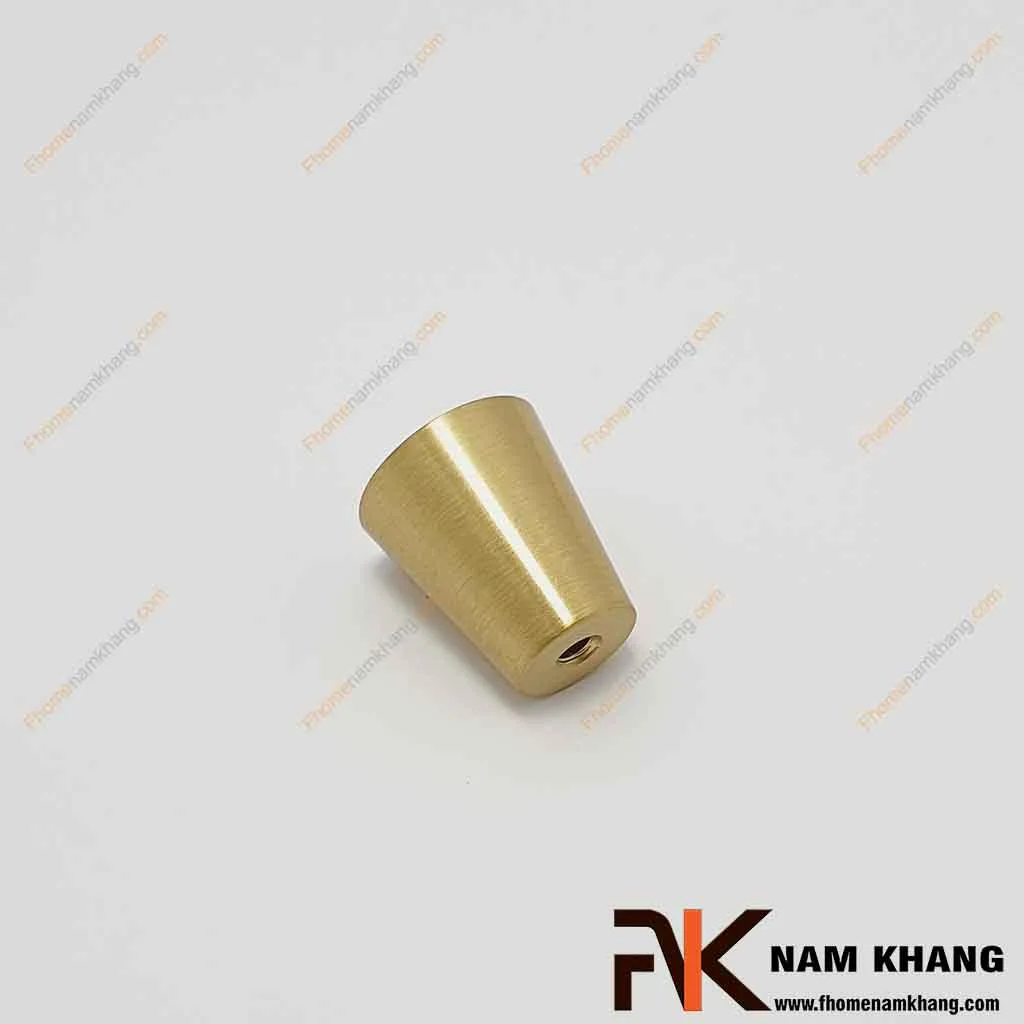 Núm cửa tủ đồng hình trụ NK238D Núm cửa tủ trụ tròn bằng đồng NK238D-20DVM FHOMENAMKHANG