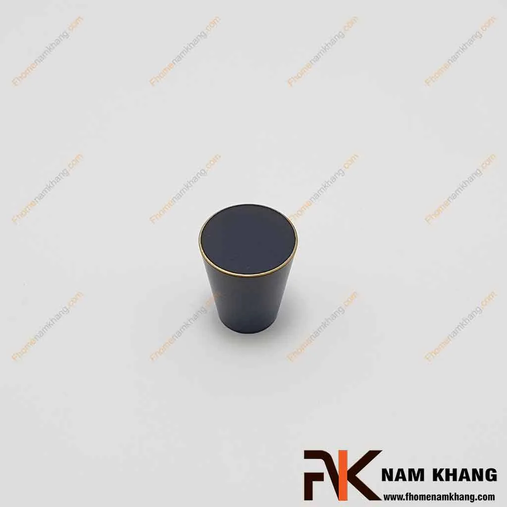 Núm cửa tủ đồng hình trụ NK238D Núm nắm cửa tủ trụ trơn NK238D-20BCF FHOMENAMKHANG
