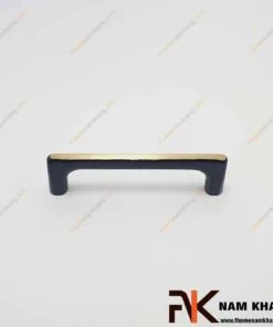 Tay cầm cửa tủ bằng đồng NK211D-BCF FHOMENAMKHANG