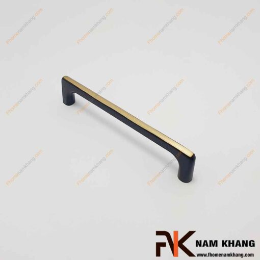 Tay cầm cửa tủ bằng đồng NK211D-BCF FHOMENAMKHANG