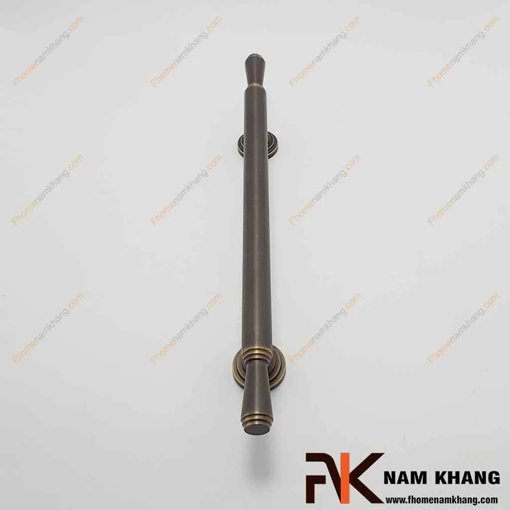 Núm nắm cửa tủ chữ T bằng đồng NK306D-CF FHOMENAMKHANG