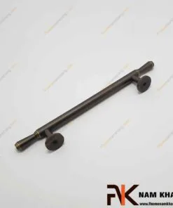 Núm nắm cửa tủ chữ T bằng đồng NK306D-CF FHOMENAMKHANG