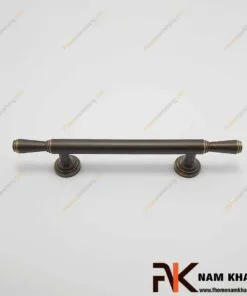 Núm nắm cửa tủ chữ T bằng đồng NK306D-CF FHOMENAMKHANG