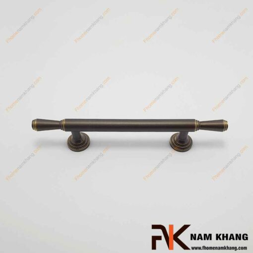 Núm nắm cửa tủ chữ T bằng đồng NK306D-CF FHOMENAMKHANG