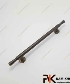 Núm nắm cửa tủ chữ T bằng đồng NK306D-CF FHOMENAMKHANG