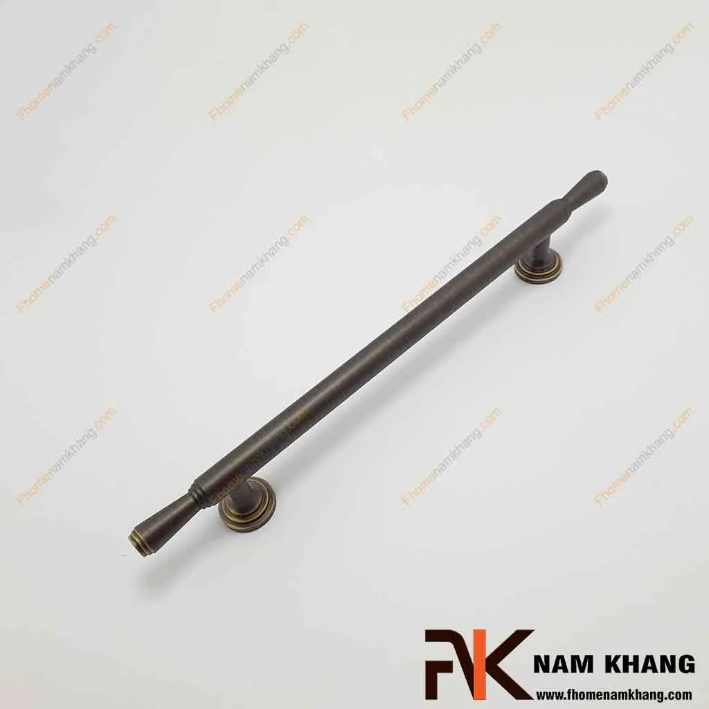 Núm nắm cửa tủ chữ T bằng đồng NK306D-CF FHOMENAMKHANG