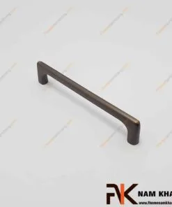 Tay nắm cửa tủ bằng đồng NK211D-CF FHOMENAMKHANG