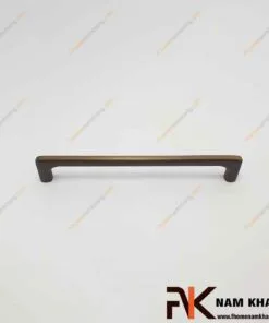 Tay nắm cửa tủ bằng đồng NK211D-CF FHOMENAMKHANG