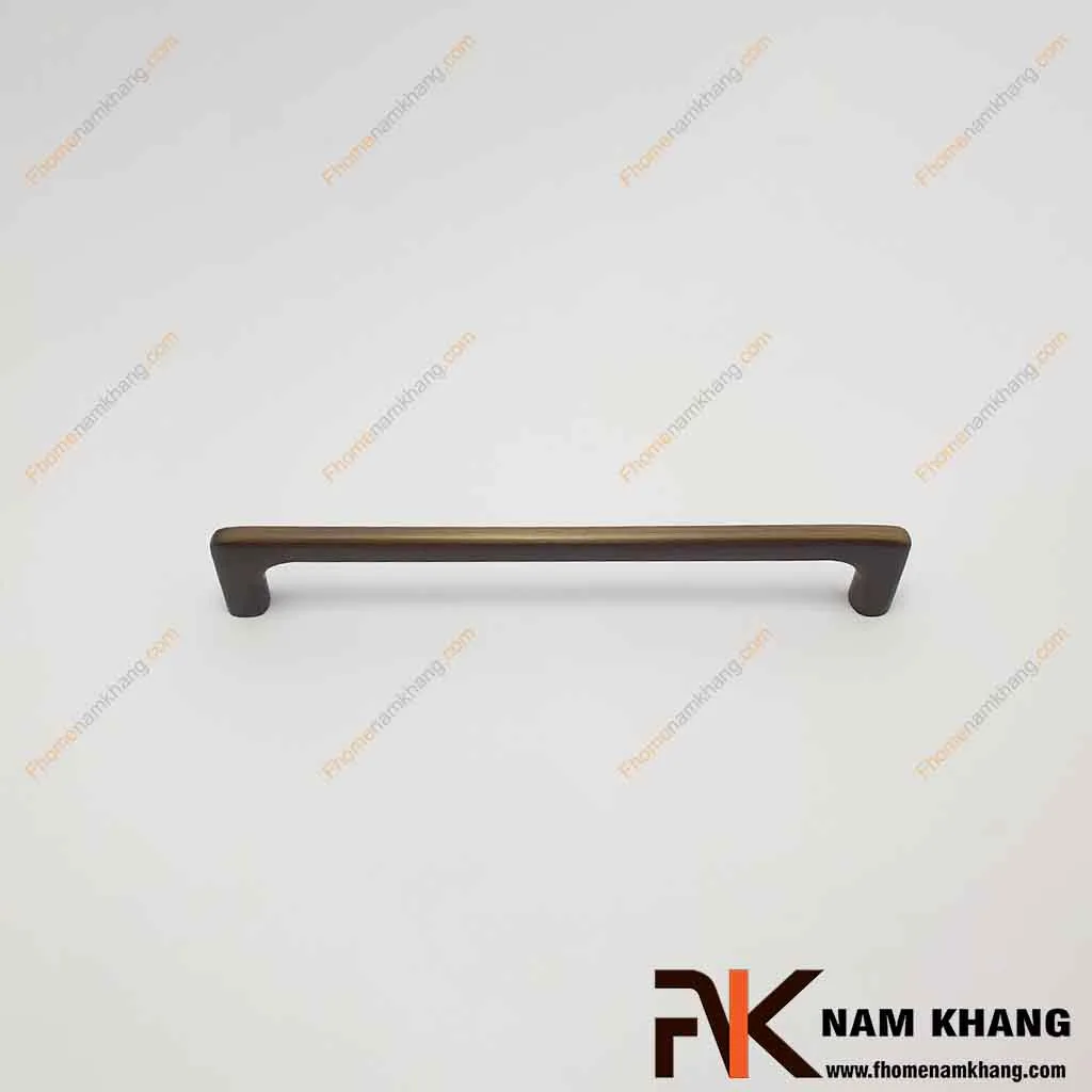 Tay nắm cửa tủ bằng đồng NK211D-CF FHOMENAMKHANG