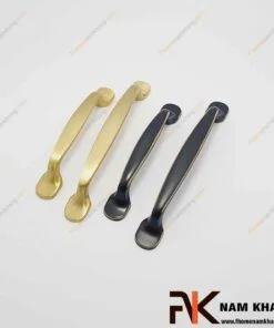 Tay nắm cửa tủ bằng đồng vàng cao cấp FHOMENAMKHANG