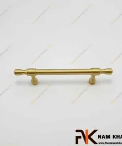 Tay nắm cửa tủ bằng đồng vàng NK520D-DVM FHOMENAMKHANG