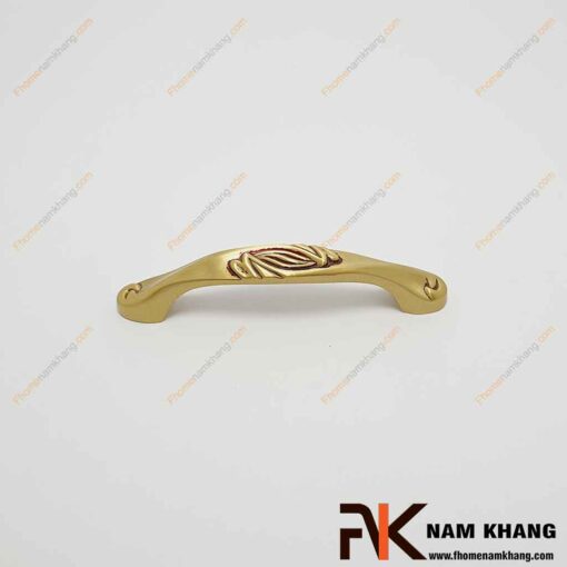 Tay nắm cửa tủ cổ điển hoa văn đồng NK160D-RC FHOMENAMKHANG