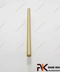 Tay nắm tủ hiện đại màu đồng vàng NK238D-DVM Tay nắm tủ thanh tròn bằng đồng NK238D-DVM FHOMENAMKHANG