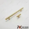 Tay nắm tủ thanh tròn bằng đồng NK238D-DVM FHOMENAMKHANG