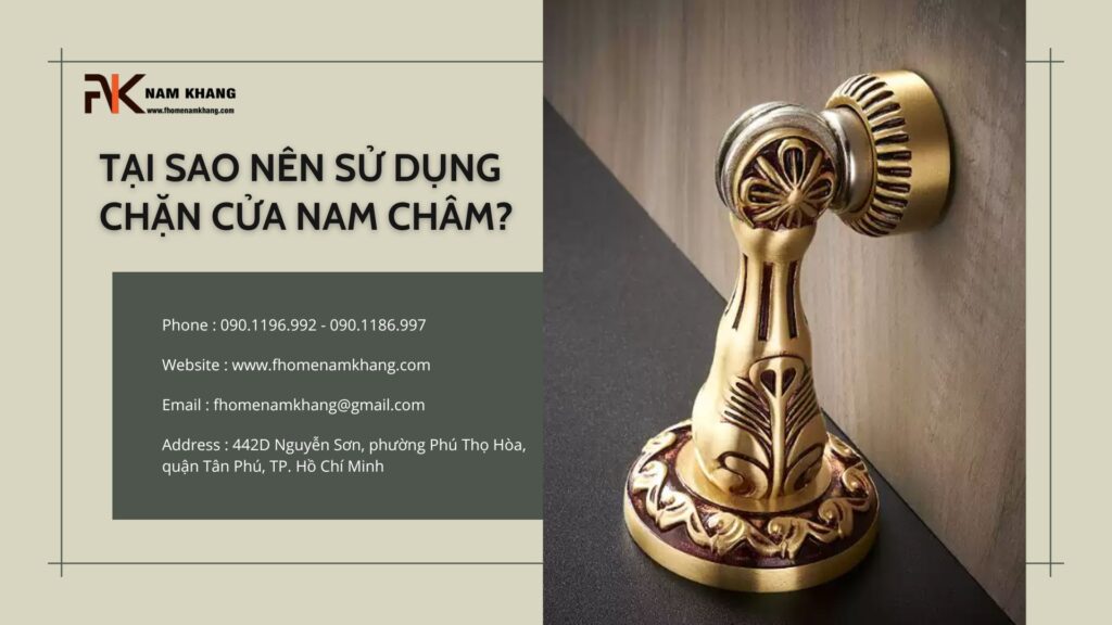 Chặn cửa nam châm