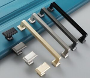 Tại sao phong cách nội thất hiện đại không thể thiếu tay nắm tủ đồng bộ?