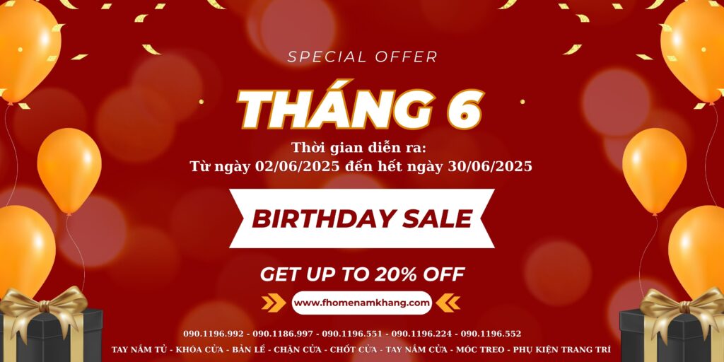 <strong>Chọn Tay Nắm Tủ Chuẩn Gu Thiết Kế: Đơn Giản Hay Cầu Kỳ Là Đẹp Nhất?</strong> birthday sale tay nam cua tu khoa cua ban le cua fhomenamkhang 1