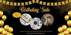 Birthday sale 20% tay nắm cửa tủ khóa cửa bản lề cửa FHOMENAMKHANG