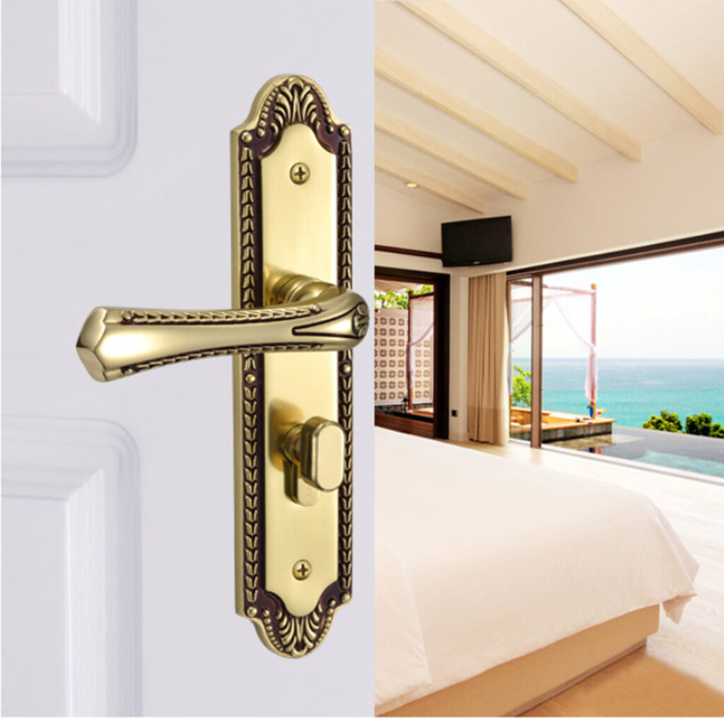 <strong>Khóa Cửa Tay Gạt – Khi Trải Nghiệm Mở Cửa Trở Thành Một Cảm Giác Tinh Tế</strong> khoa cua tay gat fhomenamkhang5