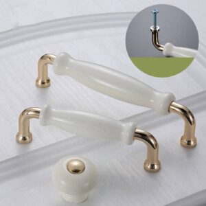 Vì Sao Các Biệt Thự Cao Cấp Đều Chọn Tay Nắm Tủ Bằng Sứ?